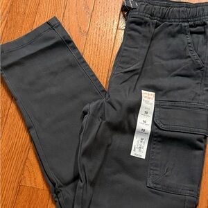 Kohl's Boys' Charcoal Cargo Pants